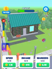 Idle Building DIY - Home Build Screen Shot 13