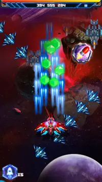 Galaxy Space  Shooters Shooting Screen Shot 2