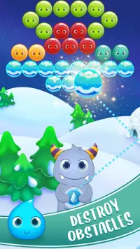 Bubble friends rescue: Bubble Shooter Screen Shot 4