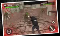 Mati Zombie Zona Sniper Perang Screen Shot 1