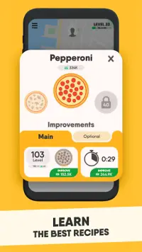 Idle Pizzeria Tycoon - Make & Delivery Pizza Screen Shot 3