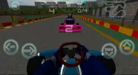 Karting Race 3D Free Screen Shot 4