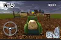 Farm Truck Driving Simulator Screen Shot 1