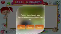 Kids ABC Learning Game Screen Shot 7
