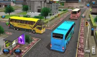 オフロードスクールバスドライバーゲーム Screen Shot 6
