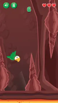 Flappy Parrot Screen Shot 3