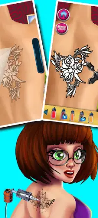 Tattoo Maker - Tattoo Designs App Tattoo Games Screen Shot 5