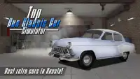 Top Rus Classic Car Simulator Screen Shot 3