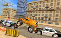 Modern Police Chasing Monster Truck : Cop Escape Screen Shot 9