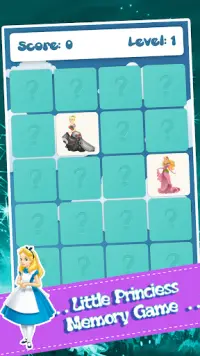 Memory Game Princess 2020 Screen Shot 5