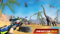 Wild Dinosaur Hunting Games Screen Shot 1