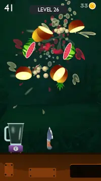 Fruit Attack Ninja Screen Shot 1