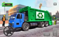 Road Sweeper Garbage Truck Sim Screen Shot 8