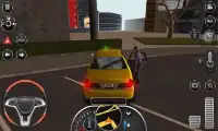 Taxi Driver Sim 2017 Screen Shot 2