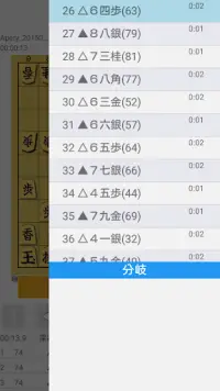 将棋アプリ ShogiDroid Screen Shot 3