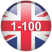 1-100 English numbers trainer
