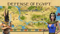 Defense of Egypt TD: tower defense game free Screen Shot 0