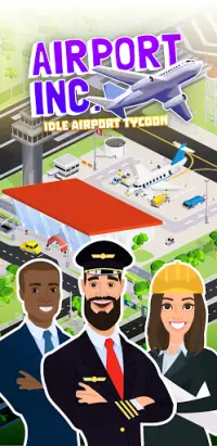 Airport Inc. Idle Tycoon Game Screen Shot 7