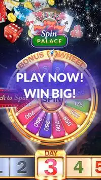 Spin Palace: Mobile Casino App Screen Shot 3