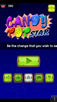 Candy Pop Star Screen Shot 0