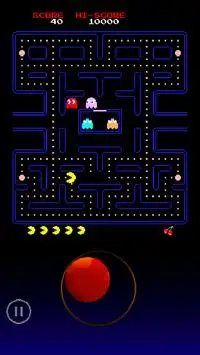 PACMAN FREE ARCADE CLASSIC WITHOUT INTERNET 80s Screen Shot 1