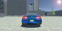 GT-R R35 Drift Simulator: Game Mobil Balap 3D-City Screen Shot 3