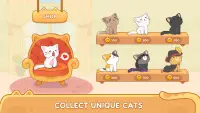 Cat Dash: Cute Cat Music Game Screen Shot 0
