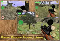 Lion Sniper Hunter 3D Screen Shot 4