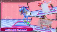 Unicorn Princess Surprise Egg Salon Screen Shot 3