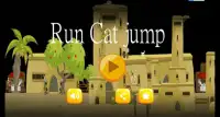 Cat Run Jump Screen Shot 0