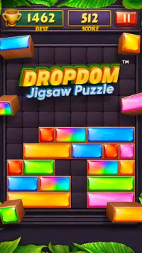 Dropdom - Jewel Blast Screen Shot 1
