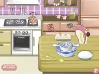 kue kue memasak game online Screen Shot 0
