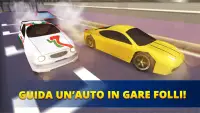 Drag Racing Craft: 🏎️ Gare di Velocità Screen Shot 0