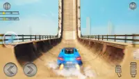 Ramp Car Stunts Free Game: Extreme Racing Track Screen Shot 0