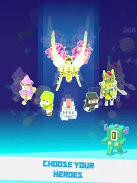 Cube Knight - Survivor Game Screen Shot 10
