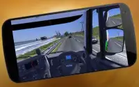 Truck Driver Cargo Uphill Climb Extreme Simulator Screen Shot 1