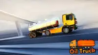 Off road Oil Tanker Transporter: Truck Sim 2019 Screen Shot 1