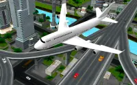 Modern Plane Wash Games: Airplane Flight Simulator Screen Shot 0