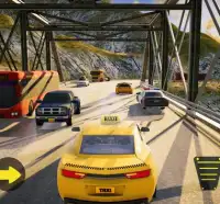 Crazy Taxi Driving Rush Sim 2018 Screen Shot 5