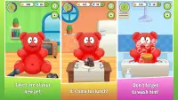 My Jelly Bear Virtual Pet Screen Shot 0