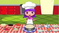 안나의 생일 케이크 빵집 - 케이크 메이커 게임 Screen Shot 13