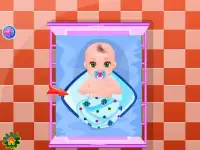 新生児ファッションの赤ん坊のゲーム Screen Shot 4