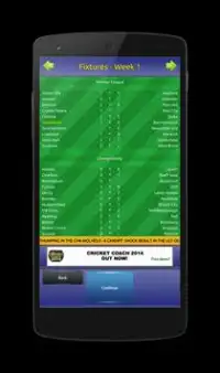 Super Soccer Sim Screen Shot 2