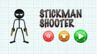 Stickman Shooter Screen Shot 0