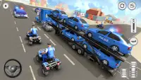 Police Transport Car Truck Sim Screen Shot 3