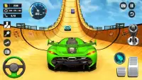 Ramp Car Game GT Car Stunts 3D Screen Shot 0