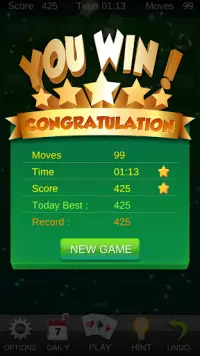 Game Solitaire Screen Shot 3