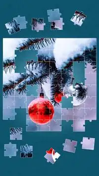 Snow Jigsaw Puzzle Screen Shot 2