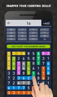Hidden Numbers: Math Game Screen Shot 1