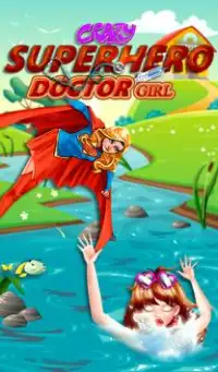 ग्रैंड सुपर हीरो डॉक्टर सर्जरी सिम्युलेटर नि: शुल् Screen Shot 6